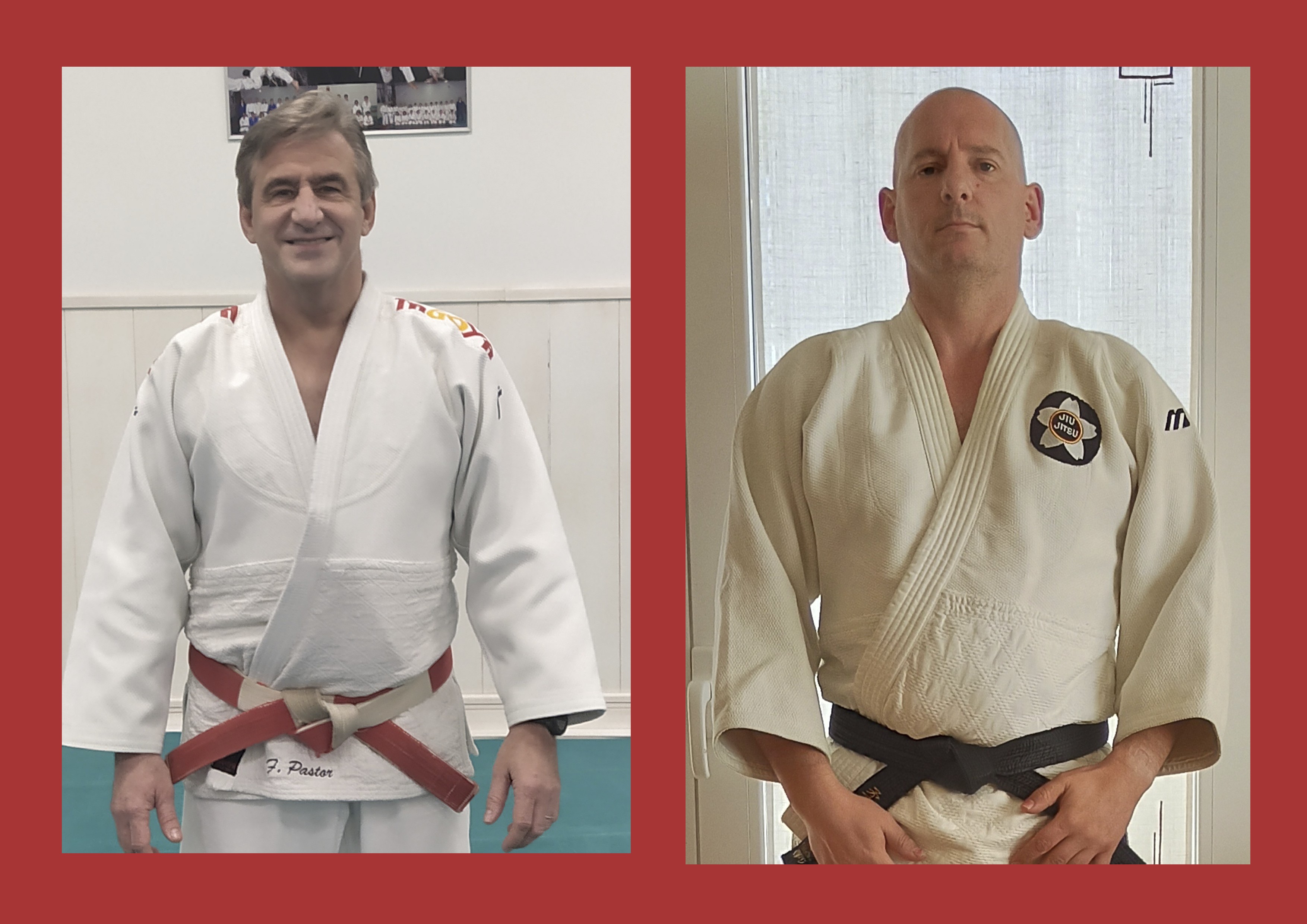 La RFEJYDA concede el 7&ordm; Dan de Judo y el 5&ordm; Dan de Jiu-Jitsu a dos de nuestros Maestros.